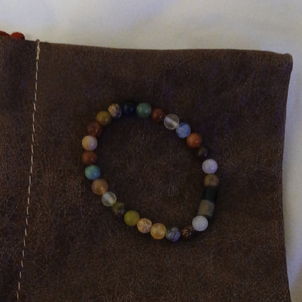 Multicolor Beaded Kids Bracelet